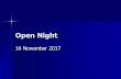 Open Night - Colaiste Muire | Ennis | Co. Clare€¦ · 9.35 attend 1st or 2nd year class 10.15 attend 1st or 2nd year class 11.55 Break 11.10 attend or 1st or 2nd year class 12.50