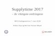 Supplytime 2017 - de viktigste endringene · Nye klausuler. Innledning - Supplytime-serien •Opprinnelig tenkt for PSV og AHTS ... Parties-ST 2017, kl. 31 –BIMCO Designated Entities