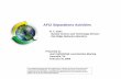 AFCI Separations Activities - AIChE · Product Stabilization Fission Product Stabilization HLW FormHLW Form LLWLLW 129I 0.29 g 4.0x10-5 Ci 129I 0.29 g 4.0x10-5 Ci Hulls 292 g Hulls