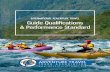 INTERNATIONAL ADVENTURE TRAVEL Guide Qualifications ... · certifications and certifying bodies exist, as do training resources for many activities. The technical skills portion of