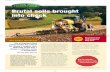 Brutal soils brought into check - Claydon Drill Manor Estate... · 2014-07-09 · Brutal soils brought into check One of England’s finest country estates has some of the country’s