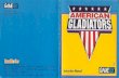 American Gladiators - Nintendo NES - Manual - gamesdatabase · 2016-12-10 · GLADIATORS The Battle of the Weekend Warriors! Fight o 01m AMERICAN GLADIATORS CONTENTS HOW TO CONTROLLER