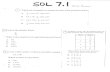  · Comparing and Ordering Rational Numbers - SOL 7.1 Guided Practice 1. Which set of numbers is written in order from greatest to least? a, 4.4 x 101, 72%, 0.67 A) B) 4.4 x 101,