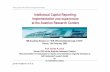 Intellectual Capital Reporting: Implementation and ... · Serving science with advanced management knowledge guenter.koch@donau-uni.ac.at International und national initiatives OECD: