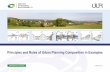 Principles and Rules of Urban Planning Composition in Examples · in urban planning composition 69 /The principles and rules of the design/ 3.2. Village greens, town squares, and