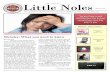 The newsletter of the Florida State University’s Childcare ... · white centers found inside the mouth. Typically measles begins with a mild to moderate fever, cough, runny nose,