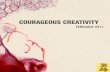 COURAGEOUS CREATIVITY - Flying Creativity Issue8.آ  Lynda's childhood creativity had been thoroughly
