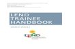 LEND Trainee Handbook of 2020-21 LEND Trainee... · 2020-01-09 · TRAINEE HAND OOK [2020-2021] Leadership Education in Neurodevelopmental and Related Disabilities ... been additional