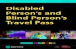 Disabled Person’s and Blind Person’s Travel Pass · Page 5 For train travel The Disabled Person’s Pass entitles you to half-fare off peak train travel within West Yorkshire.