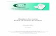 Hygiène des mains Guide de bonnes pratiques · Hygiène des mains Guide de bonnes pratiques - Décembre 2001 - 3ème Edition Centre de Coordination de la Lutte contre les Infections