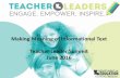 Making Meaning of Informational Text Teacher Leader Summit June 2016 · PDF file 2016-05-20 · June 2016 • Understanding Informational Text • Processing Informational Text •
