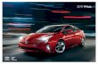 MY17 Prius LB eBrochure · hybrid is always up for some fun. Best of all, it all comes in a package with an available EPA estimate of up to 58 mpg city. 43 Efficiency never looked