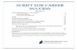 Module 5...The résumé is not the only component to job search. With hundreds or thousands of applicants for a specific position/job order, one résumé in a sea of résumés is hard