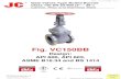 JC Gate Valve Bolted Bonnet Data Sheet 150 to 2500 Class · Gate Valves Type Bolted Bonnet Class 150 DN 50-900 (2” – 36”) Carbon, Alloy and Stainless Steel 600-0016 PDS –