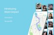 Introducing Waze Carpool ... people move more freely in the communities they live & work in. THE WAZE