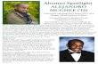 Alumni Spotlight - Alejandro McGhee ('12)€¦ · ALEJANDRO MCGHEE ('12) Please explain your career – title, daily responsibilities, what you like about your job… I am a doctoral