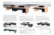 UNIVERSAL DESK ASSEMBLY INSTRUCTIONS...ASSEMBLY in Struc tionS Multi-Use Flip Desks How to install single and double iLid® Multi-use Flip Desks. The Universal SMARTdesks Assembly