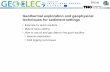 Geothermal exploration and geophysical techniques for sediment … · 2019-11-06 · Geothermal exploration and geophysical techniques for sediment settings Example by dutch aquifers
