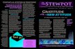 Cultivate an Attitude of Gratitude! TheStewpotNov 11, 2017  · to show gratitude.2 The study of gratitude seems to be a hot topic nowadays. The Greater Good Science Center at References