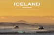 ICELAND · first destination. Circling around the island’s coastline for 830 miles, Route 1 celebrates its fourth decade of service, and is a national emblem as well as a marvel