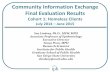 Community Information Exchange Final Evaluation Results · 2019-05-20 · CIE evaluation questions Question #1: Is CIE enrollment associated with a reduction in the number of EMS