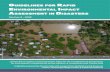 Guidelines for rapid nvironmental impact a in disasters...s 5 4 The Guidelines for Rapid Environmental Impact Assessment in Disasters (REA) provide a means to define and prioritize