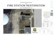FIRE STATION RESTORATION · fire station restoration mason city, iowa titlesheet fire station restoration for proposed improvements city of mason city, ia. engine no. 2 aprox. 2000