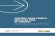 MITCHELL SHIRE COUNCIL EMPLOYEE CODE OF CONDUCT · Mitchell Shire Council Employees must act in a fair, honest and proper manner according to the law. In meeting this Principle, employees