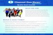WHO WE ARE - Channelone.com...• Lesson Plans include provocative discussion prompts, key terms and vocabulary, quizzes, slideshows, writing prompts and media literacy activities