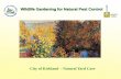 Wildlife Gardening for Natural Pest ControlWorks/Public+Works+PDFs/... · 2016-10-17 · Wildlife Gardening for Natural Pest Control City of Kirkland - Natural Yard Care. Integrated