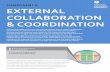 COMPONENT B EXTERNAL COLLABORATION COORDINATION - TPM … · The ten TPM components are interconnected and often interdependent. Subcomponents for External Collaboration and Coordination
