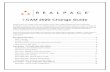 202D Change Guide · 2014-10-14 · RealPage Inc. Confidential 3 New TRACS Information 202D Checklist The change from 202C to 202D is a non-reversible change. Once a property is on
