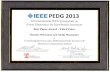 PEDG 2013 4th International IEEE Symposium on Power ...mazumder/PEDG_2013_Prize.pdf · PEDG 2013 4th International IEEE Symposium on Power Electronics for Distributed Generation Best