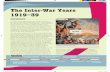 The Inter-War Years 1919–39mrpronan.weebly.com/uploads/3/7/8/3/...1919-1939.pdfThe Inter-War Years 1919–39 5 500 km N GERMANY AUSTRIA-HUNGARY Europe before 1919. 500 km N GERMANY