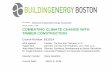 AIA Provider: Provider Number: G338 COMBATING CLIMATE ... · AIA Provider: Northeast Sustainable Energy Association Provider Number: G338 COMBATING CLIMATE CHANGE WITH TIMBER CONSTRUCTION