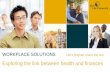 WORKPLACE SOLUTIONS - HRPA · Workplace Solutions – a value-added service for employers and their employees 11 Financial coaching delivered by qualified advisors Employee Reduce