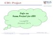 Info on Team Project for CD1leonghw/Courses/NUS... · Hon Wai Leong, NUS (CS3230R Outline) Page 1 © Leong Hon Wai, 2003-- CD1: Project Info on Team Project for CD1 LeongHW (Summer