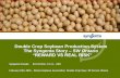 Double Crop Soybean Production System The Syngenta ......Double Crop Soybean Production System Review of the Syngenta Story (SW Ontario) REWARD VS “Managed” RISK DC Soybeans -