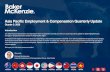 Asia Pacific Employment & Compensation Quarterly Update · 2020-07-17 · 1 Asia Pacific Employment & Compensation Quarterly Update Quarter 2: 2020 Introduction Our Asia Pacific Employment