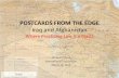 POSTCARDS FROM THE EDGEhbawp-docs.s3.amazonaws.com/sections/international-law/intlmarch… · POSTCARDS FROM THE EDGE Iraq and Afghanistan Where Practicing Law is a Blast! Michael