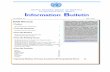UNITED NATIONS GROUP OF EXPERTS G N Information Bulletin · Baltic Division and Norden Division 5 South West Pacific Division 6 From the Working Groups Working Group on Evaluation