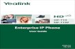 Copyright © 2014 YEALINK NETWORK …...iv Yealink SIP-T19P/SIP-T19 IP phone firmware contains third-party software under the GNU General Public License (GPL). Yealink uses software