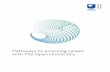 Pathways to a nursing career with The Open University · Pathways to a nursing career with The Open University 02 | The Open University This programme provides an ideal opportunity
