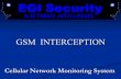 GSM INTERCEPTION - EGI Security · The software: • The control program for units of signals’ receiving and processing. • Applications for processing archives. • Decoder A5/2
