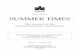 Tene Propositum SUMMER TIMES - Old Scarboriansoldscarborians.org/summertimes/sumtimes2016-2.pdf · SUMMER TIMES NOVEMBER 2016 . EVENTS DIARY 2016/17. OLIVERS MOUNT WREATH LAYING Vice-President