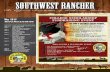 The Official Newsletter of Southwest Ranches · March 26, 2015 Town Council meeting: • Reconsidered Resolution 2015-033 which established the Neighborhood Safety Grant. • Adopted