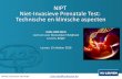 NIPT Niet-Invasieve Prenatale Test: Technische en klinische … · 2016-10-18 · NIPT: alternatief voor combinatietest, mits goede echografische opvolging Basisprincipe van NIPT