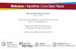 Welcome | RapidRide J Line Open House€¦ · 1 Welcome and introductions. RapidRide J Line partners 5. ... 2014-2016 Community transportation needs and high capacity transit alternatives