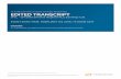THOMSON REUTERS STREETEVENTS EDITED TRANSCRIPT · 2/4/2016  · thomson reuters streetevents edited transcript sn.l - q4 2015 smith & nephew plc earnings call event date/time: february