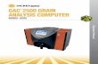 SINCE 1966 GAC 2500 GRAIN ANALYSIS COMPUTER 2500-INTL Manual... · print test data results to a ticket. The ticket can be setup to include the facility name and address, product,
